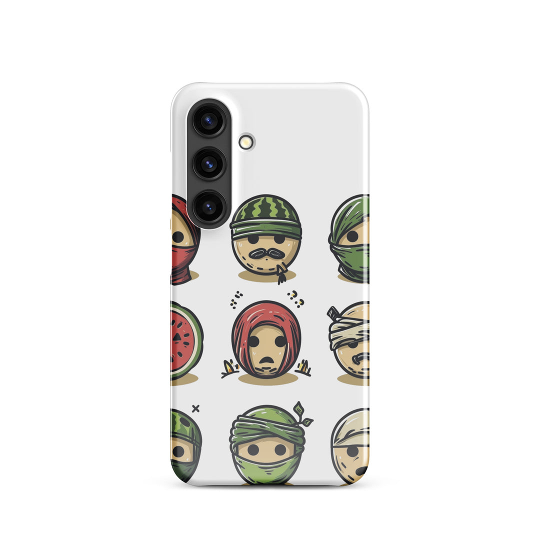 Snap case for Samsung® - Palestine Emoji, Samsung Glossy Samsung Galaxy S24