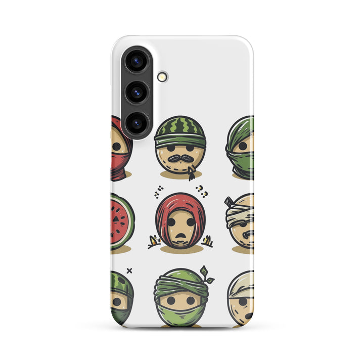 Snap case for Samsung® - Palestine Emoji, Samsung Glossy Samsung Galaxy S24 Plus