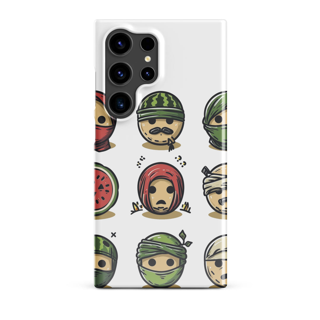 Snap case for Samsung® - Palestine Emoji, Samsung Glossy Samsung Galaxy S24 Ultra