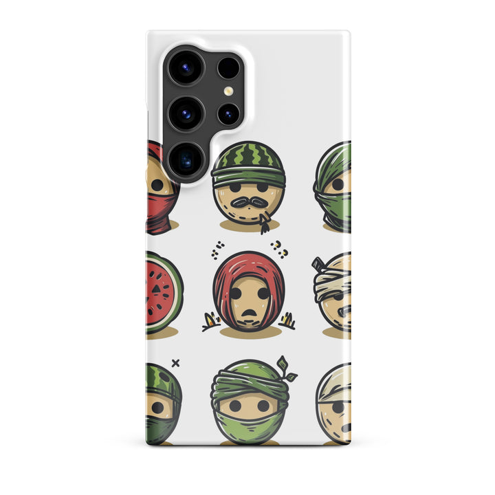 Snap case for Samsung® - Palestine Emoji, Samsung Glossy Samsung Galaxy S24 Ultra