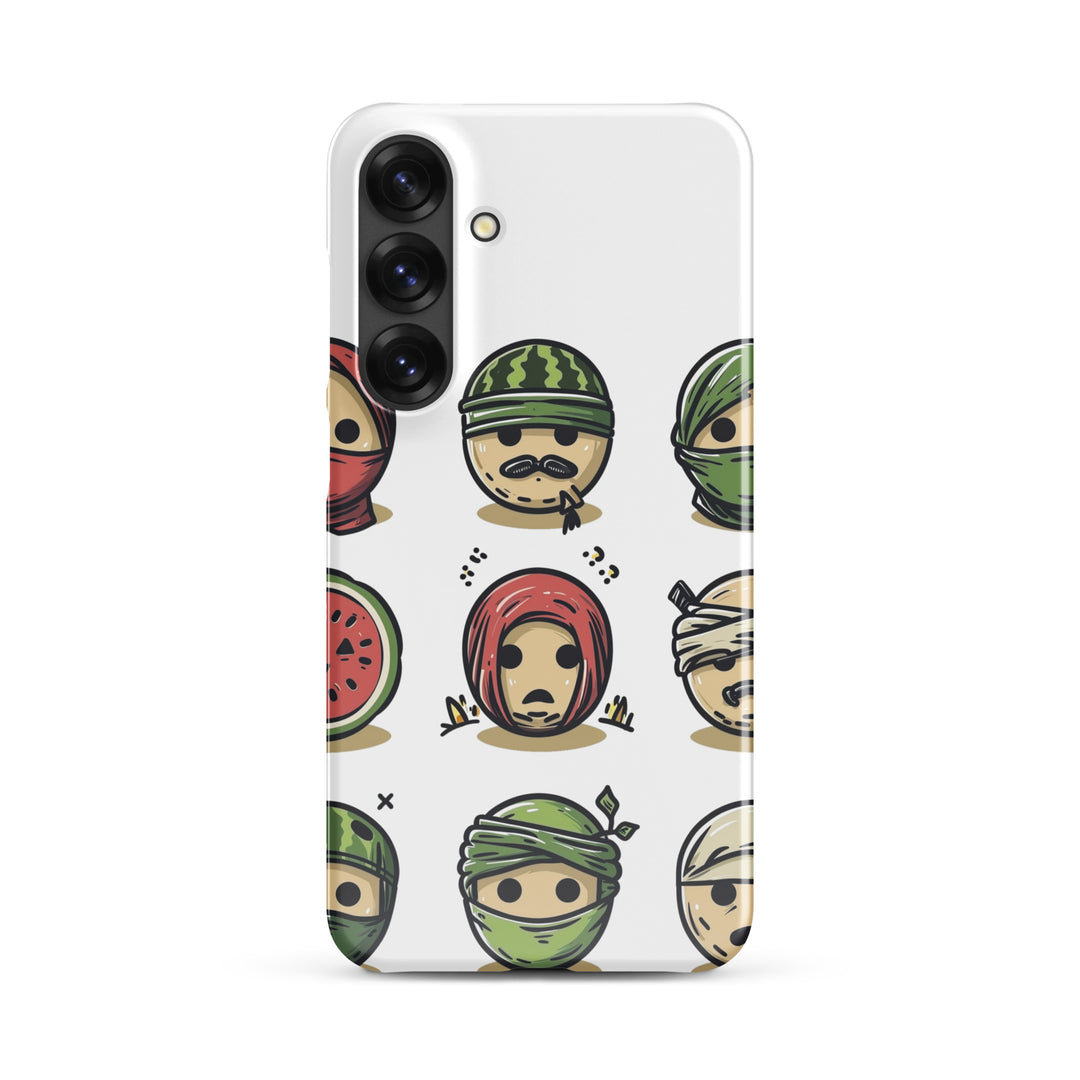 Snap case for Samsung® - Palestine Emoji, Samsung Glossy Samsung Galaxy S25 Plus