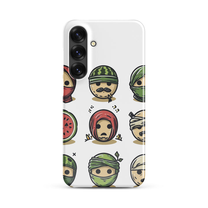 Snap case for Samsung® - Palestine Emoji, Samsung Glossy Samsung Galaxy S25 Plus