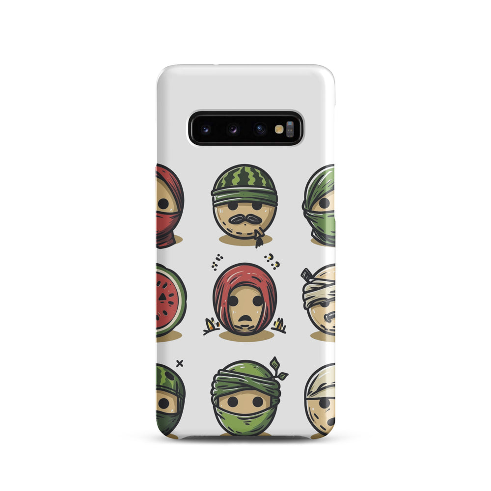 Snap case for Samsung® - Palestine Emoji, Samsung Matte Samsung Galaxy S10