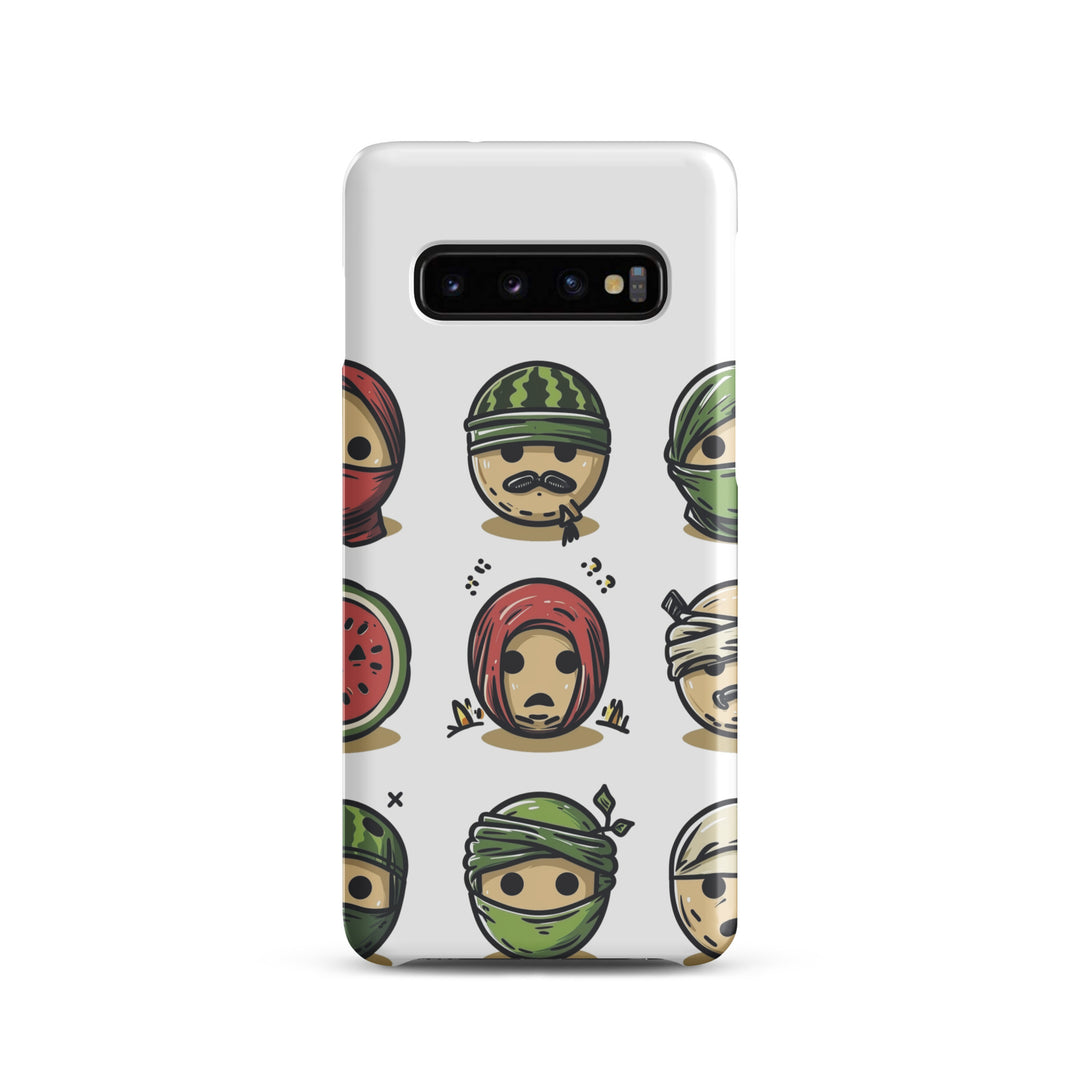 Snap case for Samsung® - Palestine Emoji, Samsung Matte Samsung Galaxy S10