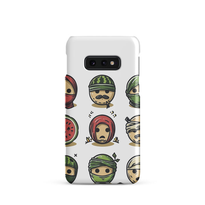 Snap case for Samsung® - Palestine Emoji, Samsung Matte Samsung Galaxy S10e