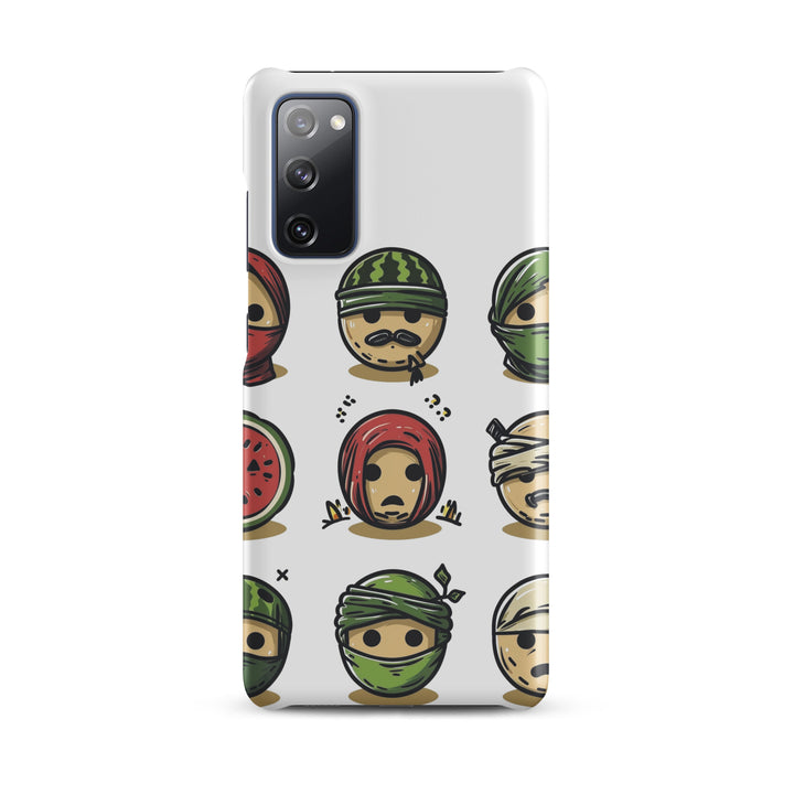 Snap case for Samsung® - Palestine Emoji, Samsung Matte Samsung Galaxy S20 Fe