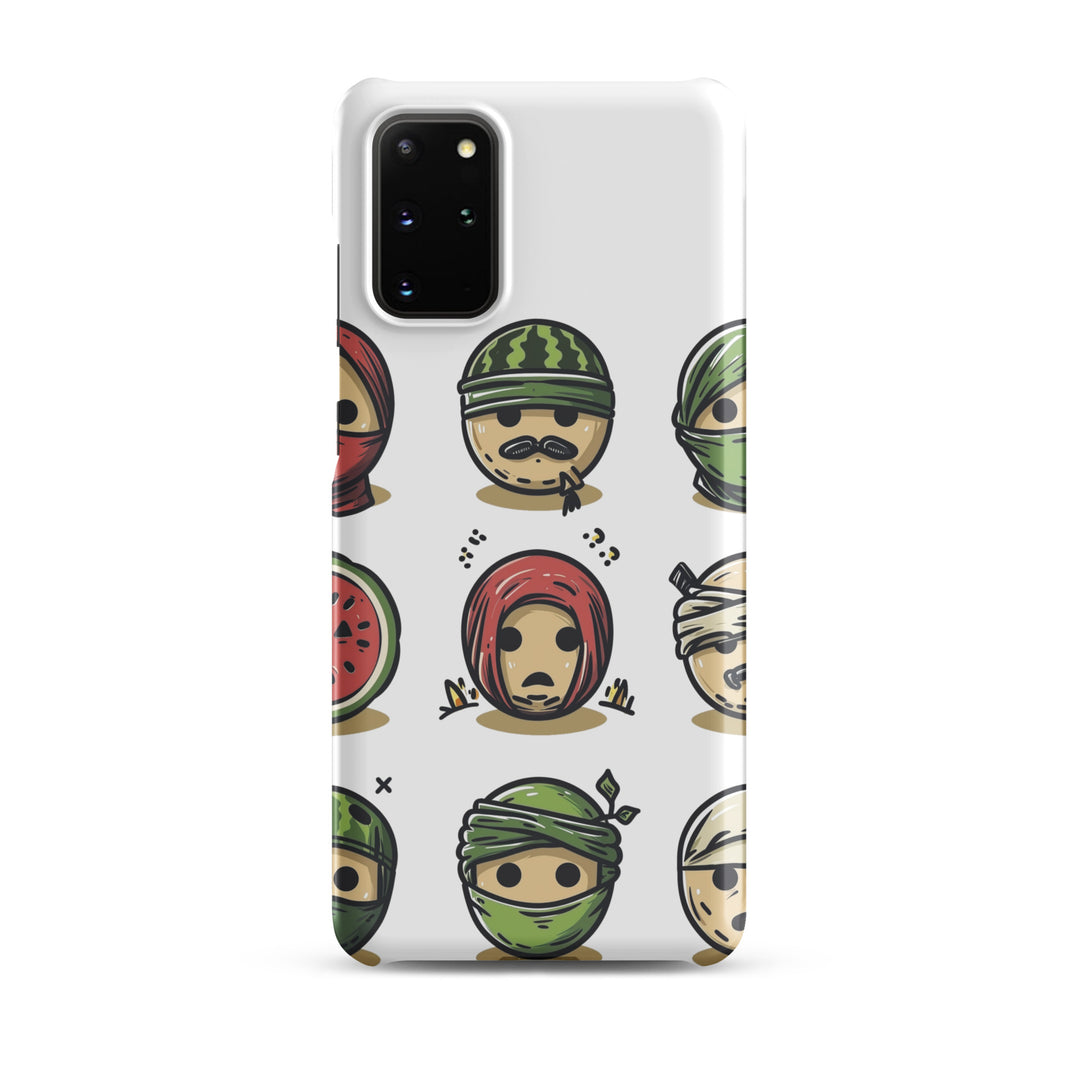 Snap case for Samsung® - Palestine Emoji, Samsung Matte Samsung Galaxy S20 Plus