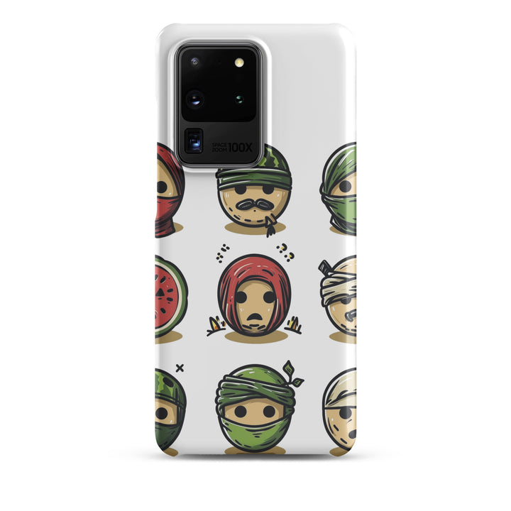 Snap case for Samsung® - Palestine Emoji, Samsung Matte Samsung Galaxy S20 Ultra