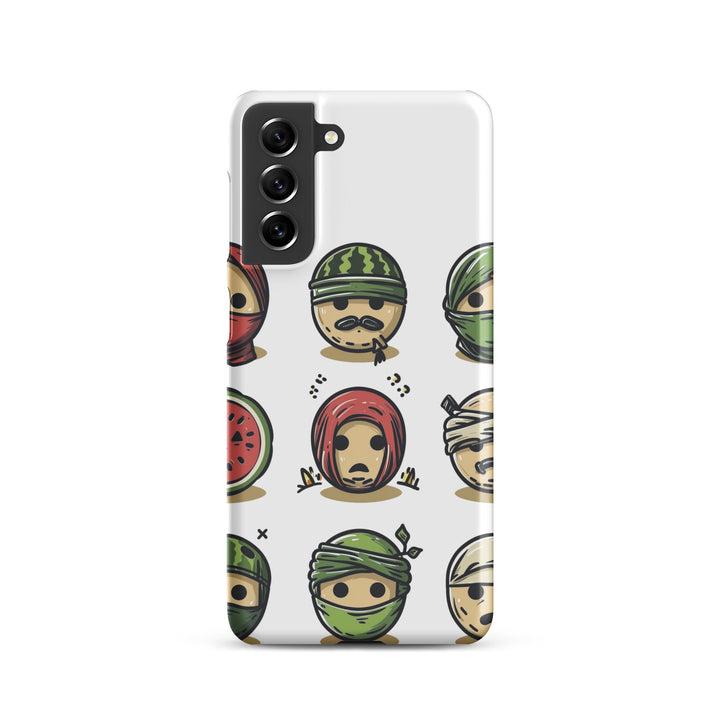 Snap case for Samsung® - Palestine Emoji, Samsung Matte Samsung Galaxy S21