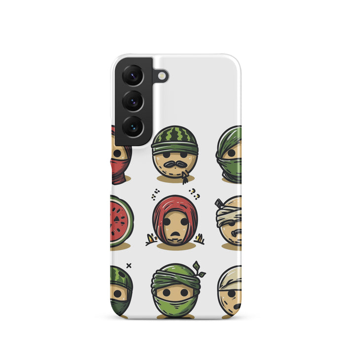 Snap case for Samsung® - Palestine Emoji, Samsung Matte Samsung Galaxy S22