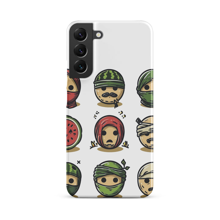 Snap case for Samsung® - Palestine Emoji, Samsung Matte Samsung Galaxy S22 Plus