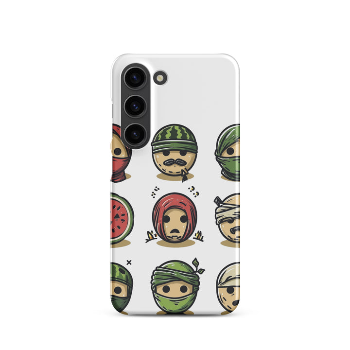 Snap case for Samsung® - Palestine Emoji, Samsung Matte Samsung Galaxy S23