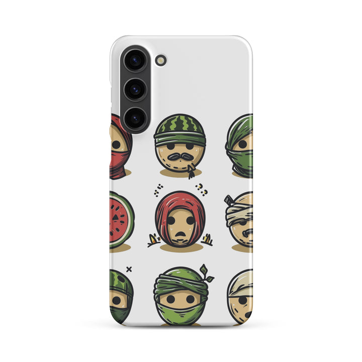 Snap case for Samsung® - Palestine Emoji, Samsung Matte Samsung Galaxy S23 Plus