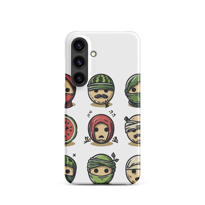 Snap case for Samsung® - Palestine Emoji, Samsung Matte Samsung Galaxy S24