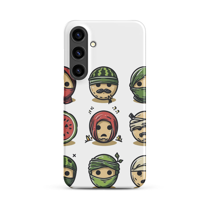 Snap case for Samsung® - Palestine Emoji, Samsung Matte Samsung Galaxy S24 Plus
