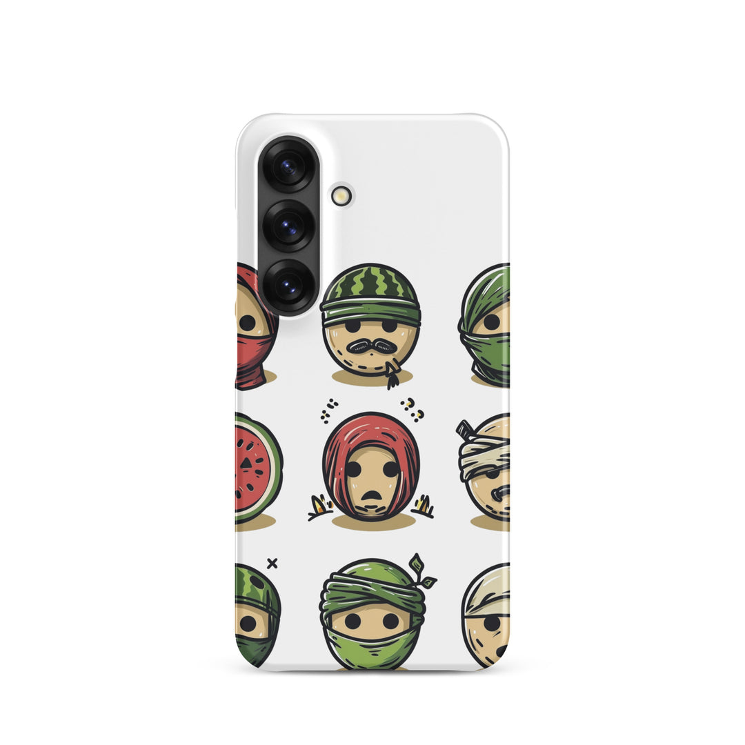 Snap case for Samsung® - Palestine Emoji, Samsung Matte Samsung Galaxy S25