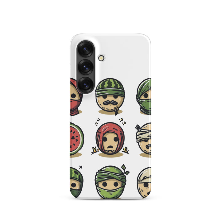 Snap case for Samsung® - Palestine Emoji, Samsung Matte Samsung Galaxy S25