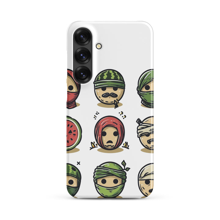 Snap case for Samsung® - Palestine Emoji, Samsung Matte Samsung Galaxy S25 Plus