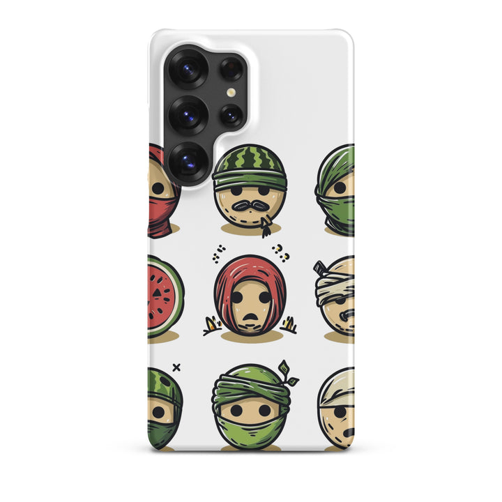Snap case for Samsung® - Palestine Emoji, Samsung Matte Samsung Galaxy S25 Ultra