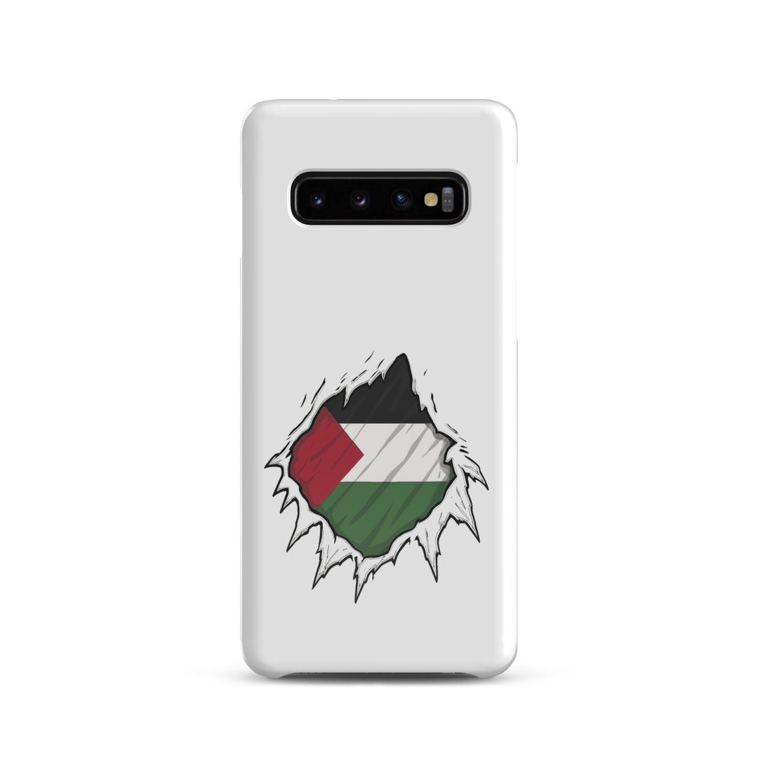 Snap case for Samsung® - Palestine Hero, Samsung Glossy Samsung Galaxy S10