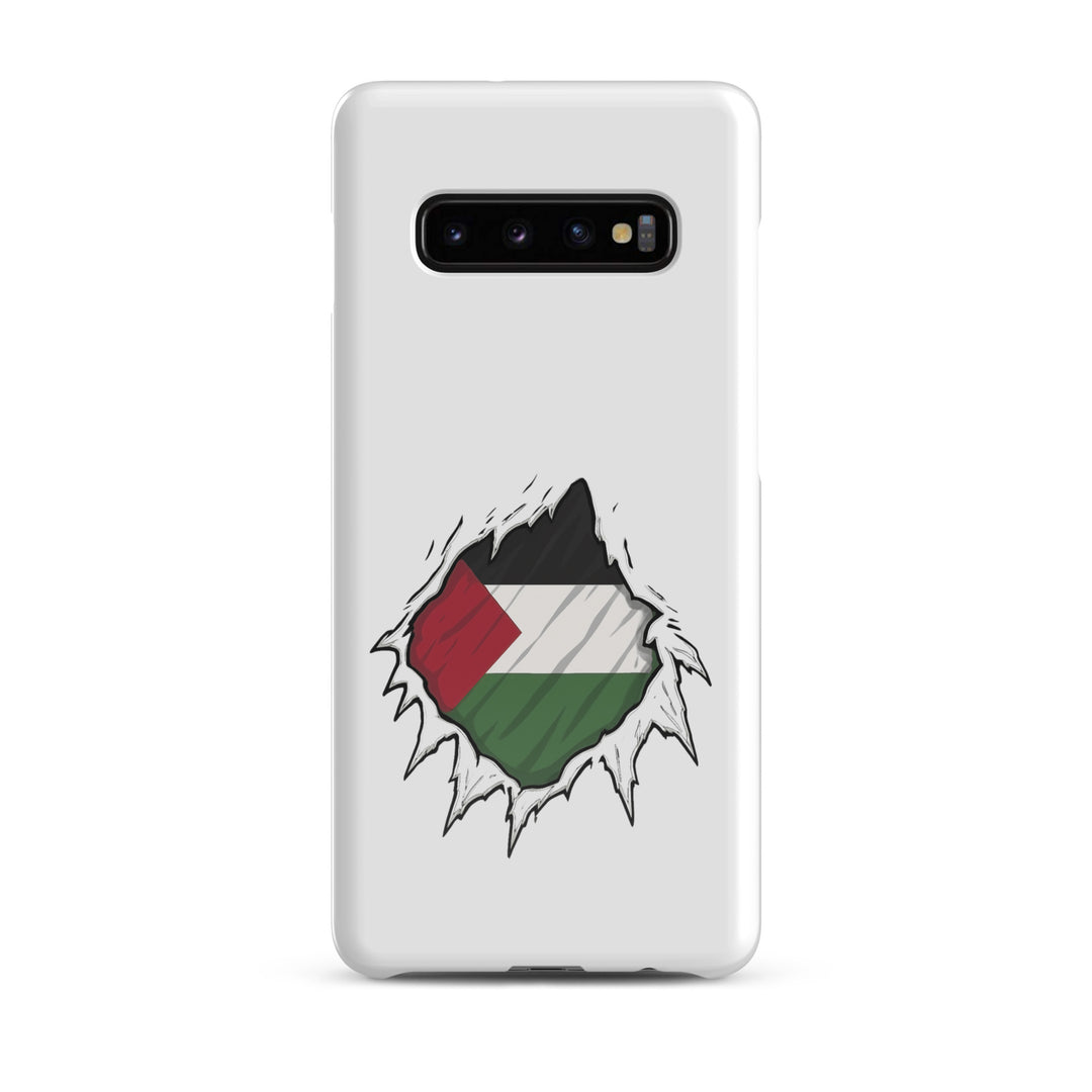 Snap case for Samsung® - Palestine Hero, Samsung Glossy Samsung Galaxy S10 Plus