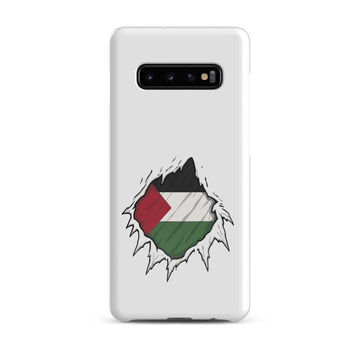 Snap case for Samsung® - Palestine Hero, Samsung Glossy Samsung Galaxy S10 Plus