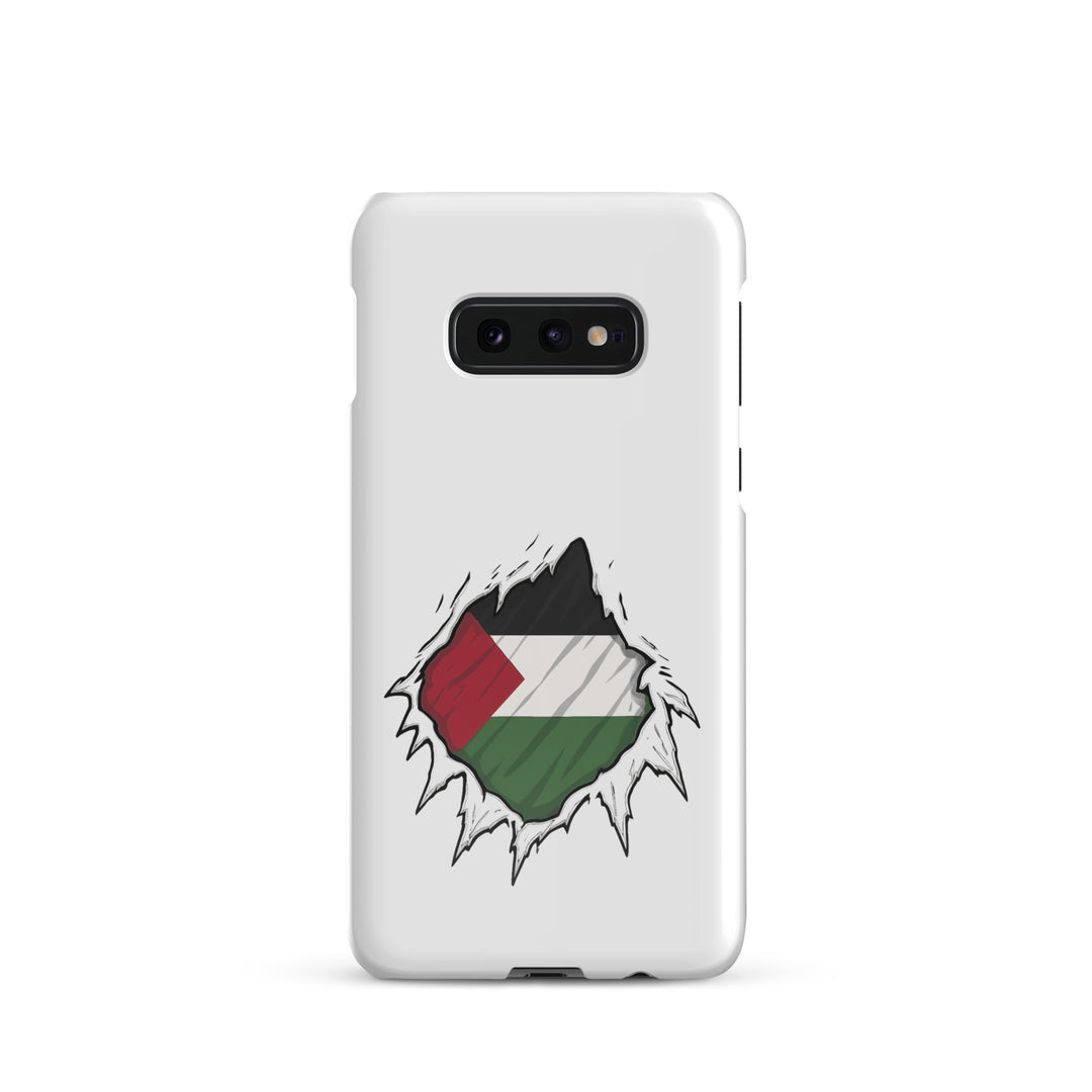 Snap case for Samsung® - Palestine Hero, Samsung Glossy Samsung Galaxy S10e