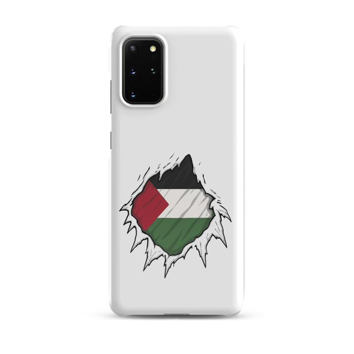 Snap case for Samsung® - Palestine Hero, Samsung Glossy Samsung Galaxy S20 Plus