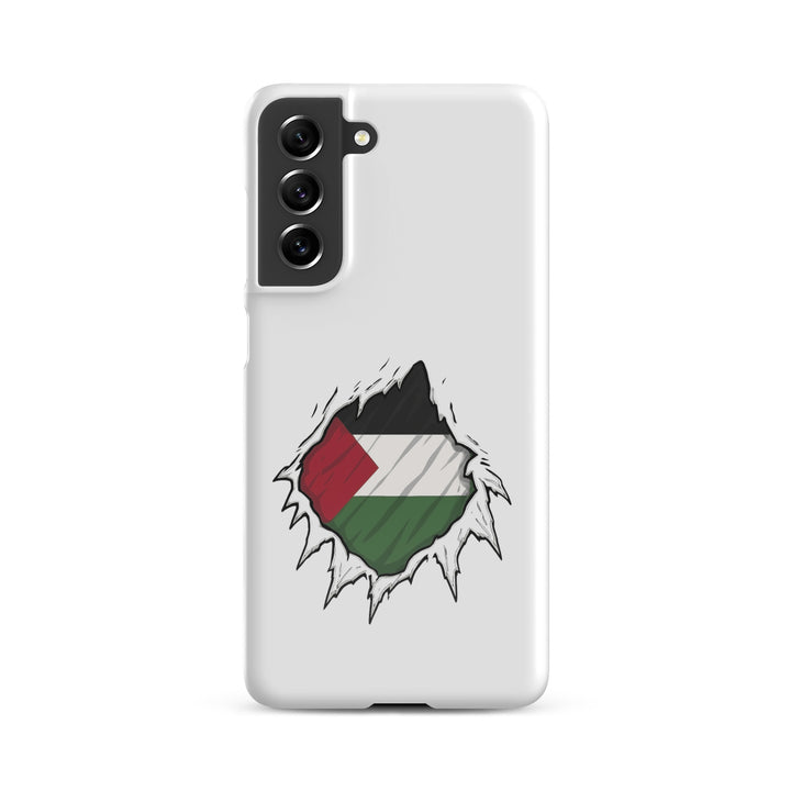 Snap case for Samsung® - Palestine Hero, Samsung Glossy Samsung Galaxy S21 Fe