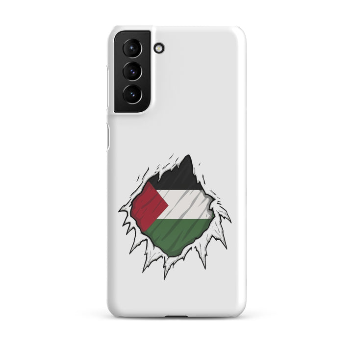 Snap case for Samsung® - Palestine Hero, Samsung Glossy Samsung Galaxy S21 Plus