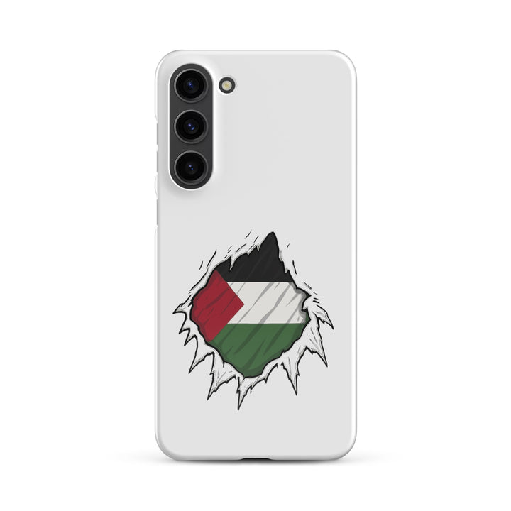 Snap case for Samsung® - Palestine Hero, Samsung Glossy Samsung Galaxy S23 Plus
