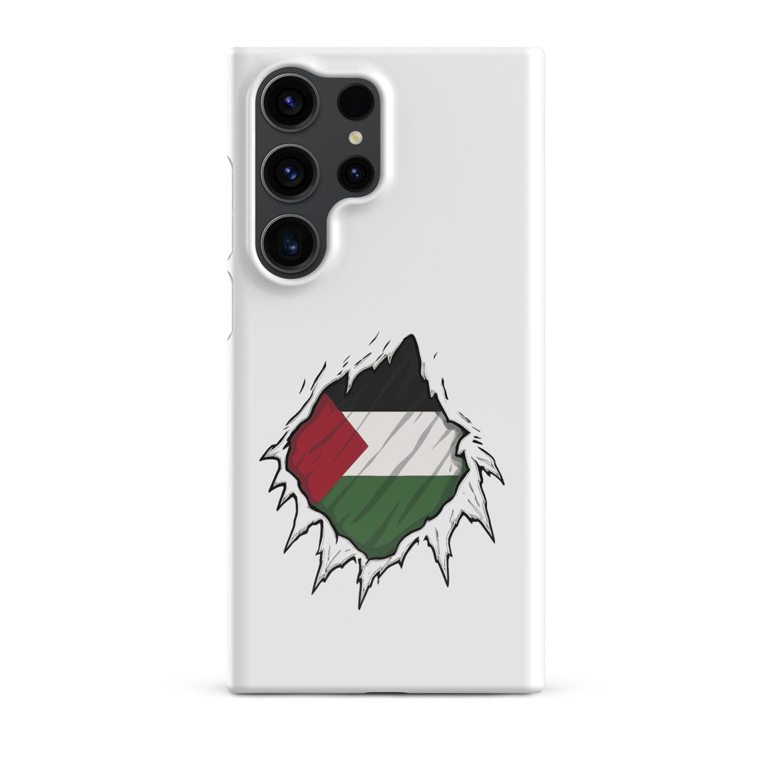 Snap case for Samsung® - Palestine Hero, Samsung Glossy Samsung Galaxy S23 Ultra