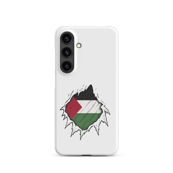 Snap case for Samsung® - Palestine Hero, Samsung Glossy Samsung Galaxy S24