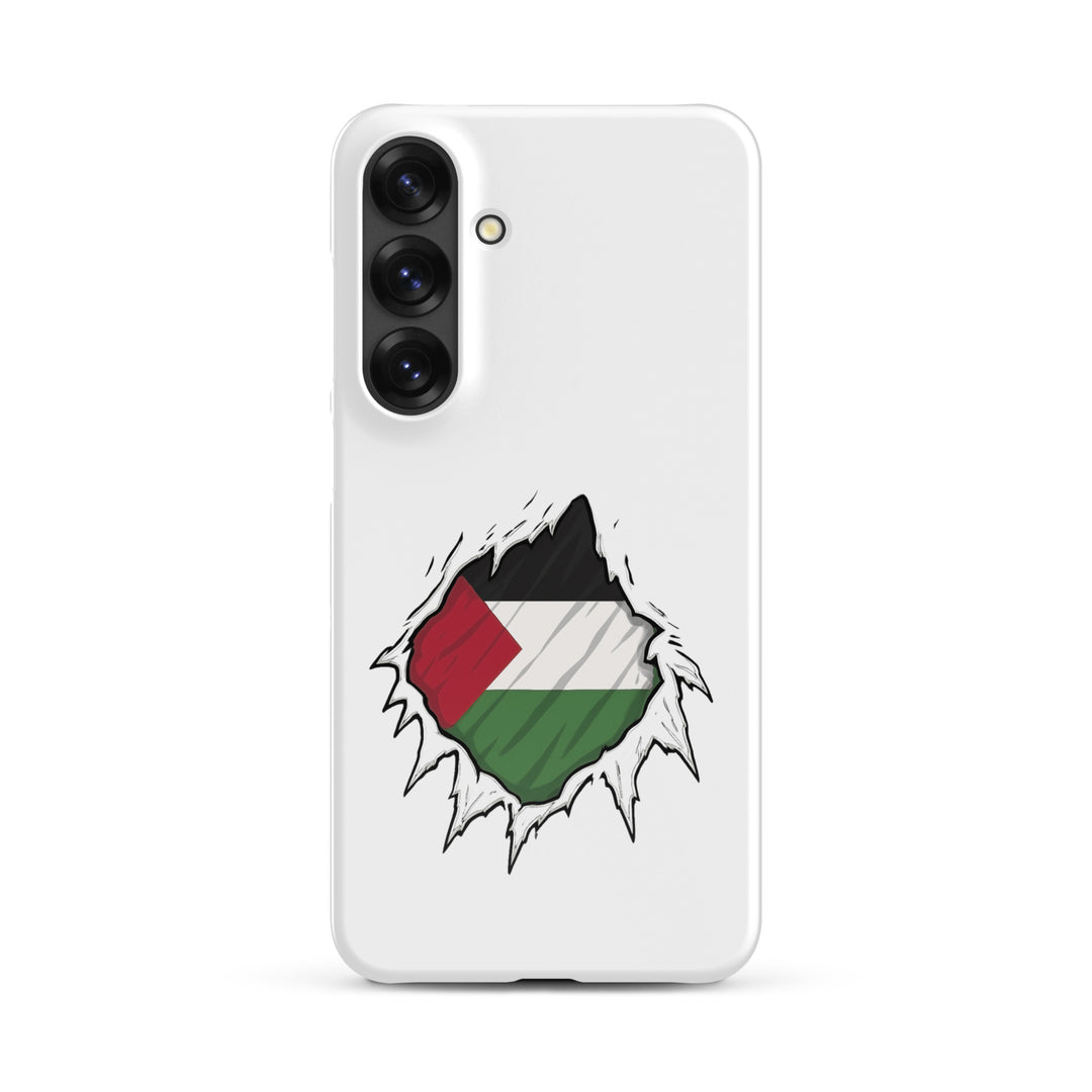 Snap case for Samsung® - Palestine Hero, Samsung Glossy Samsung Galaxy S25 Plus