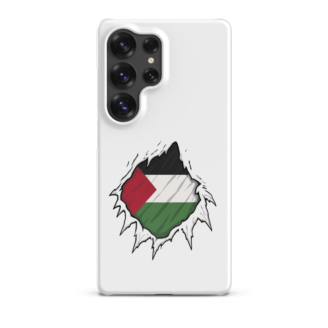 Snap case for Samsung® - Palestine Hero, Samsung Glossy Samsung Galaxy S25 Ultra