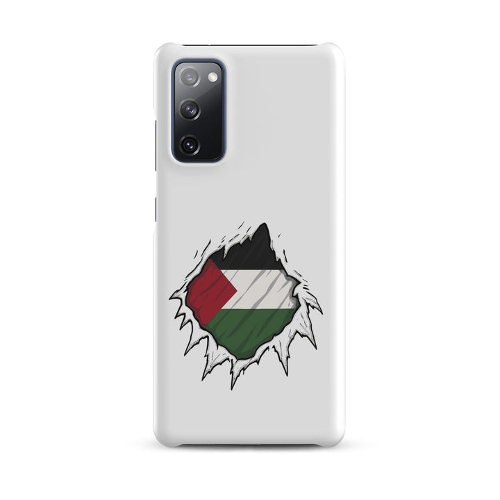 Snap case for Samsung® - Palestine Hero, Samsung Matte Samsung Galaxy S20 Fe