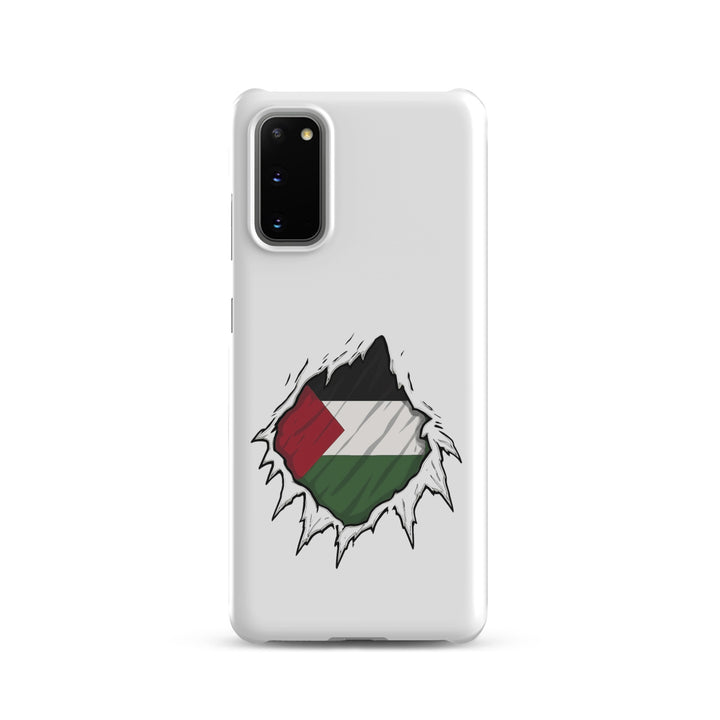 Snap case for Samsung® - Palestine Hero, Samsung Matte Samsung Galaxy S20