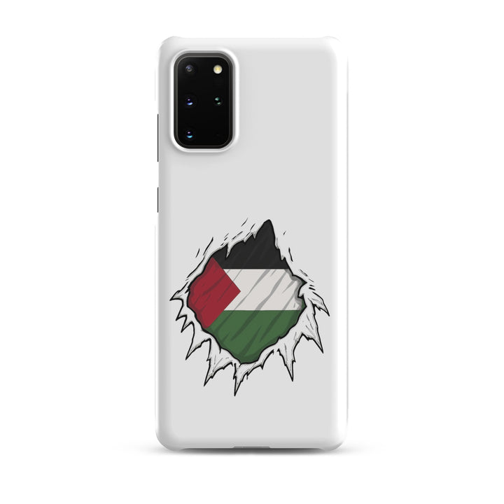 Snap case for Samsung® - Palestine Hero, Samsung Matte Samsung Galaxy S20 Plus