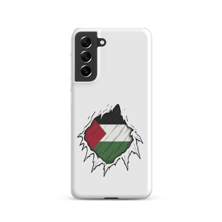 Snap case for Samsung® - Palestine Hero, Samsung Matte Samsung Galaxy S21