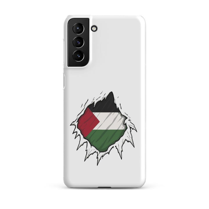 Snap case for Samsung® - Palestine Hero, Samsung Matte Samsung Galaxy S21 Plus