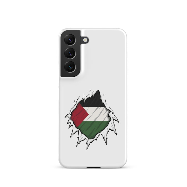 Snap case for Samsung® - Palestine Hero, Samsung Matte Samsung Galaxy S22