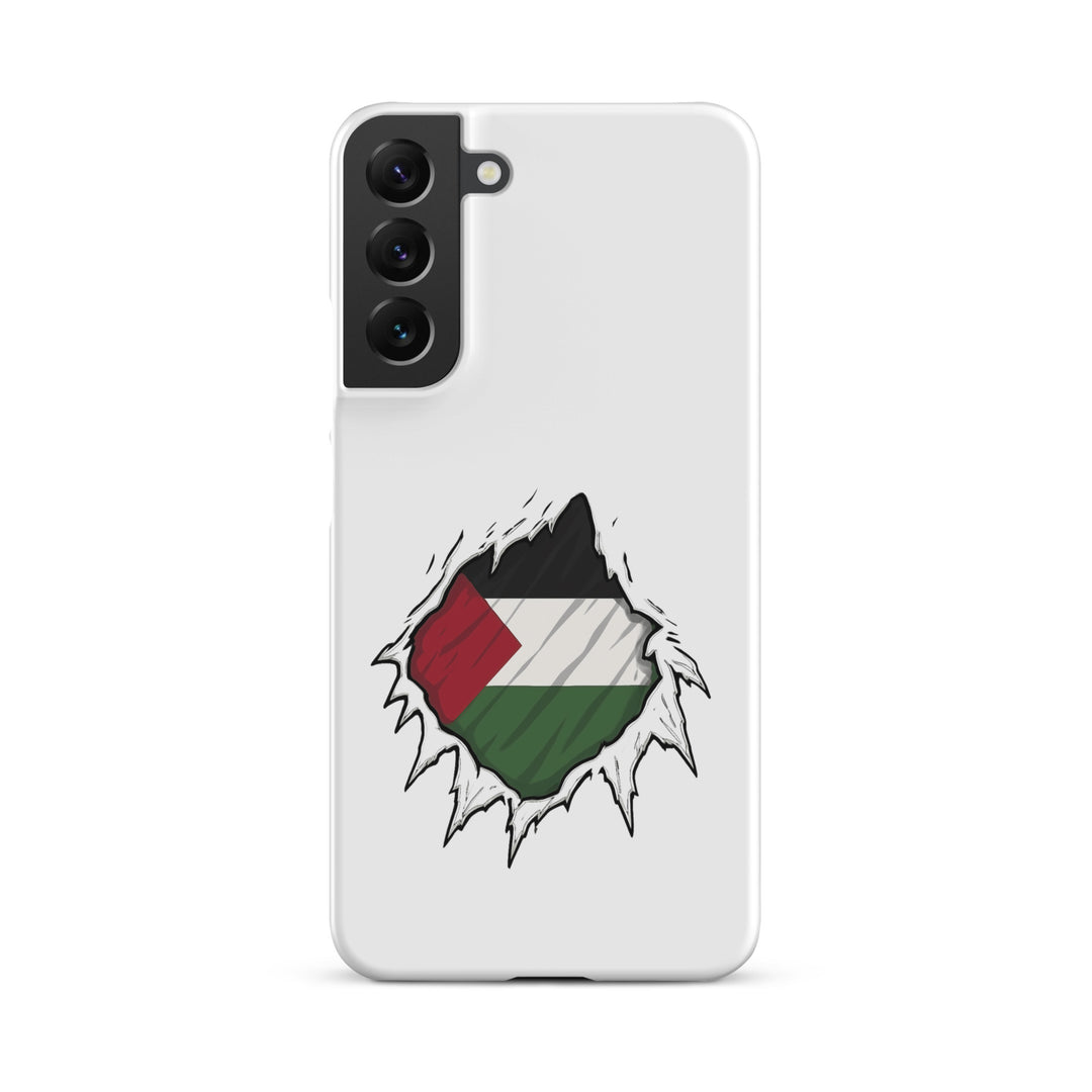 Snap case for Samsung® - Palestine Hero, Samsung Matte Samsung Galaxy S22 Plus