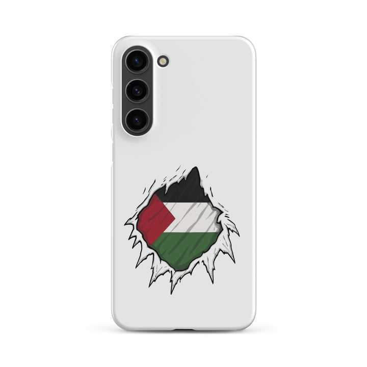 Snap case for Samsung® - Palestine Hero, Samsung Matte Samsung Galaxy S23 Plus