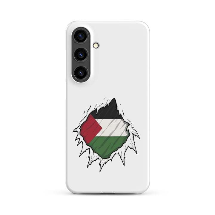 Snap case for Samsung® - Palestine Hero, Samsung Matte Samsung Galaxy S24 Plus