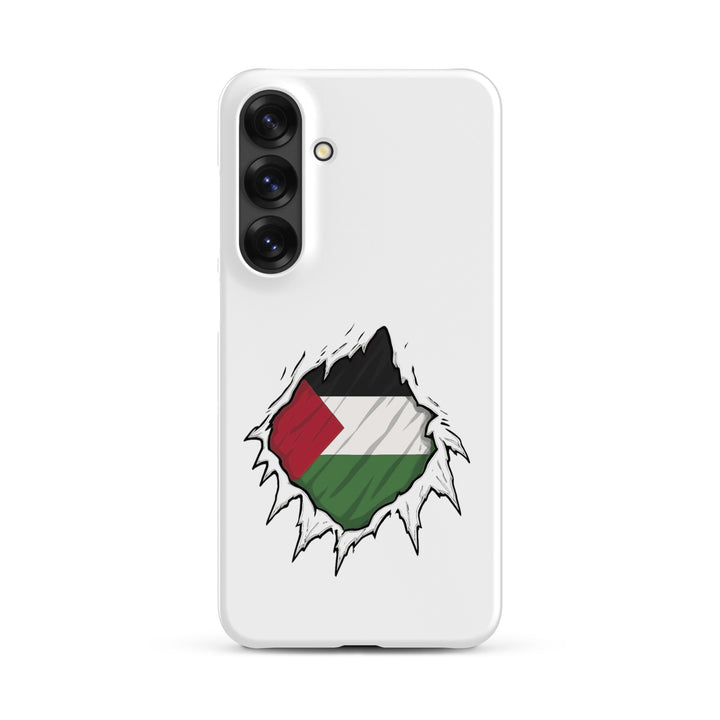 Snap case for Samsung® - Palestine Hero, Samsung Matte Samsung Galaxy S25 Plus