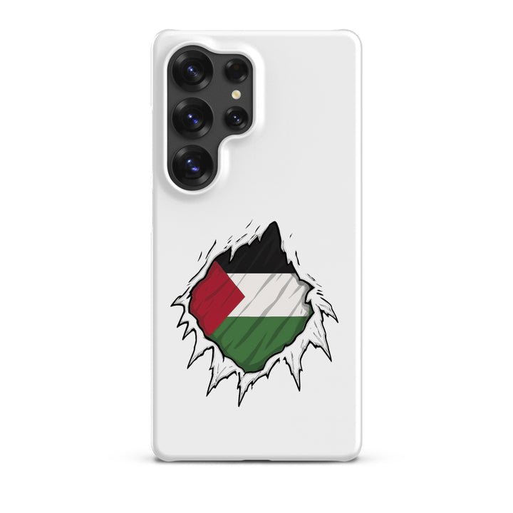 Snap case for Samsung® - Palestine Hero, Samsung Matte Samsung Galaxy S25 Ultra