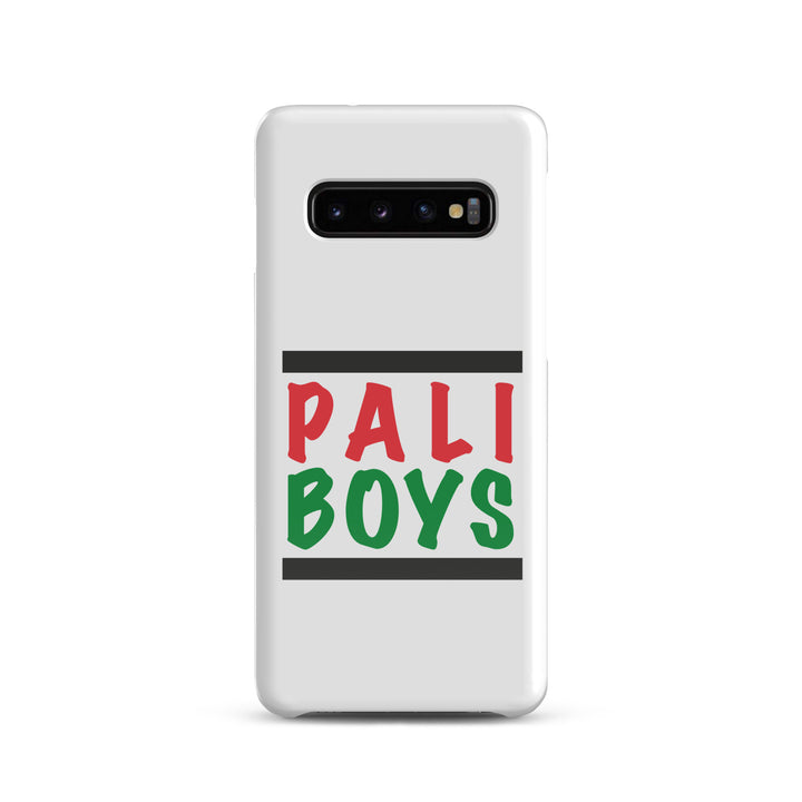 Snap Case for Samsung® - Palestinian Boys, Samsung Glossy Samsung Galaxy S10