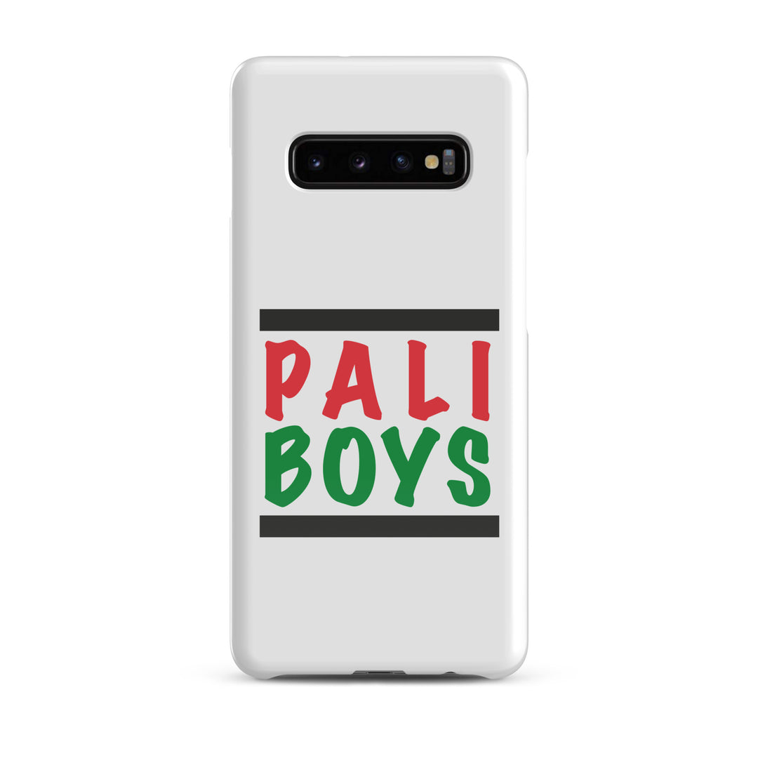 Snap Case for Samsung® - Palestinian Boys, Samsung Glossy Samsung Galaxy S10 Plus