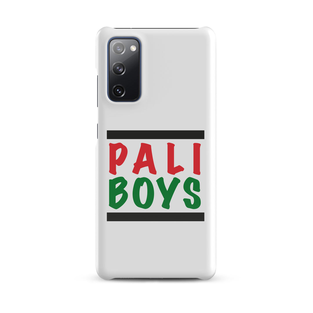 Snap Case for Samsung® - Palestinian Boys, Samsung Glossy Samsung Galaxy S20 Fe
