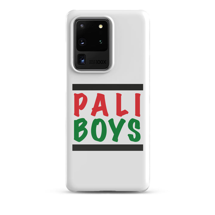 Snap Case for Samsung® - Palestinian Boys, Samsung Glossy Samsung Galaxy S20 Ultra